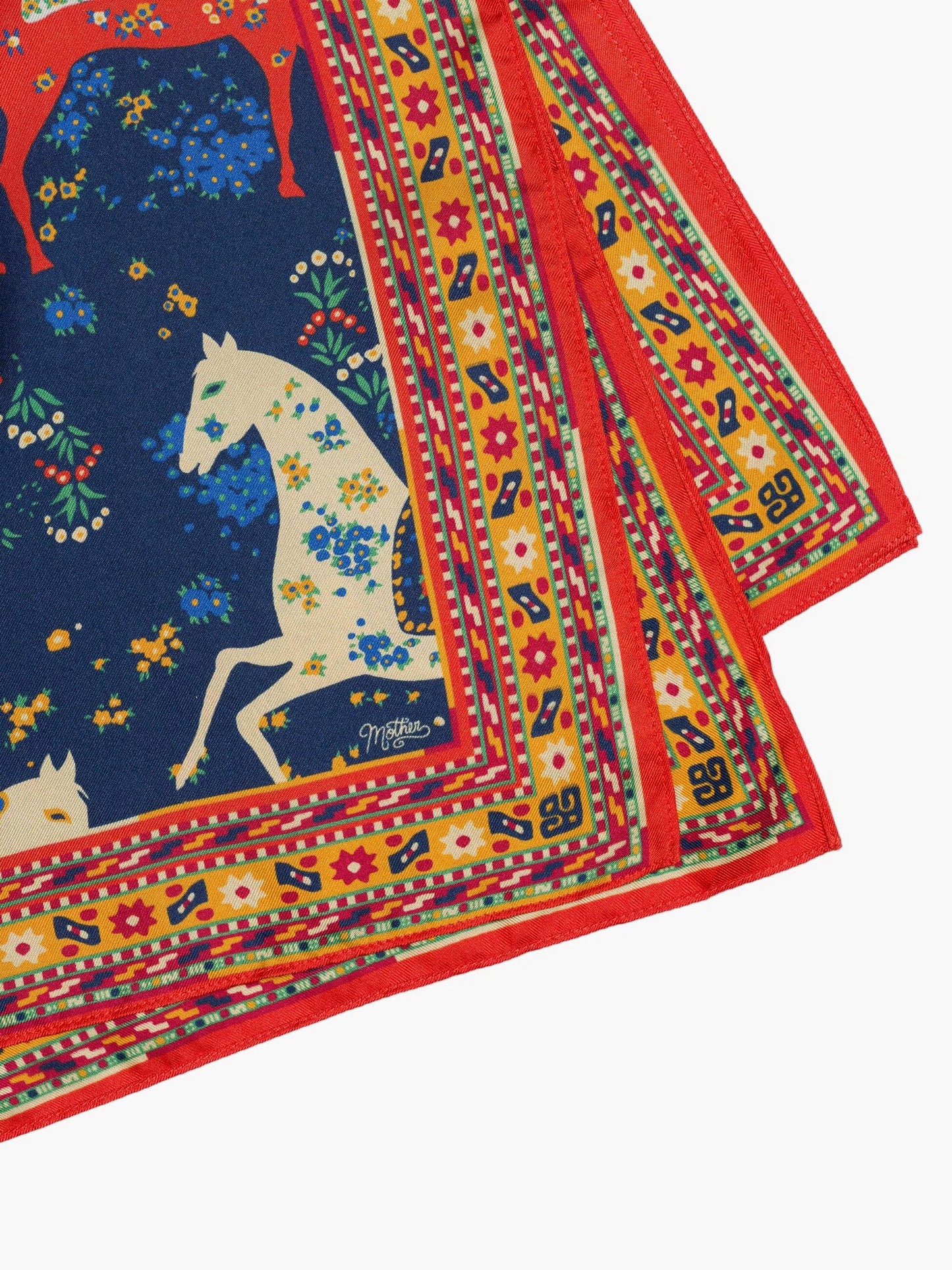 Mother The Scarf It Down