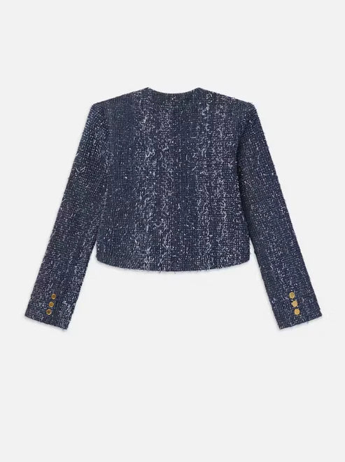 Frame Denim Boucle Jacket Magic