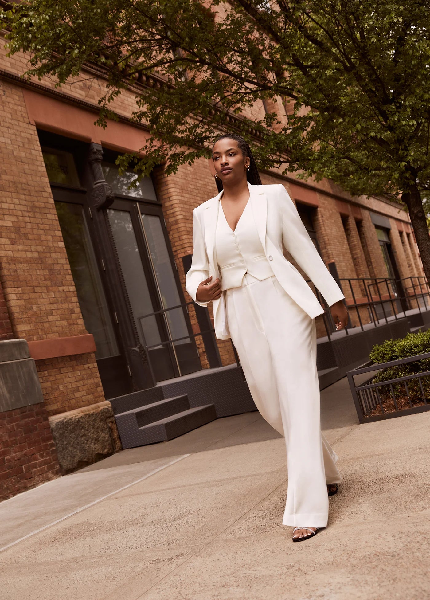 Favorite Daughter Blazer Ivory