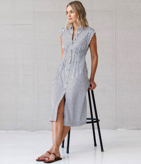 Go Silk Go Fit And Flare Dress