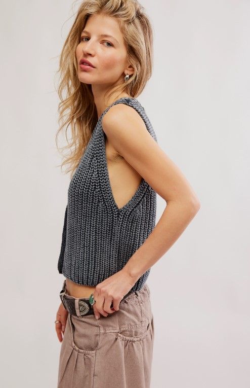 Free People Close To Me Vest