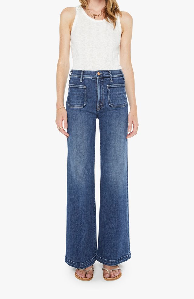 Mother The Hustler Roller Patch Pocket in One Last Shot