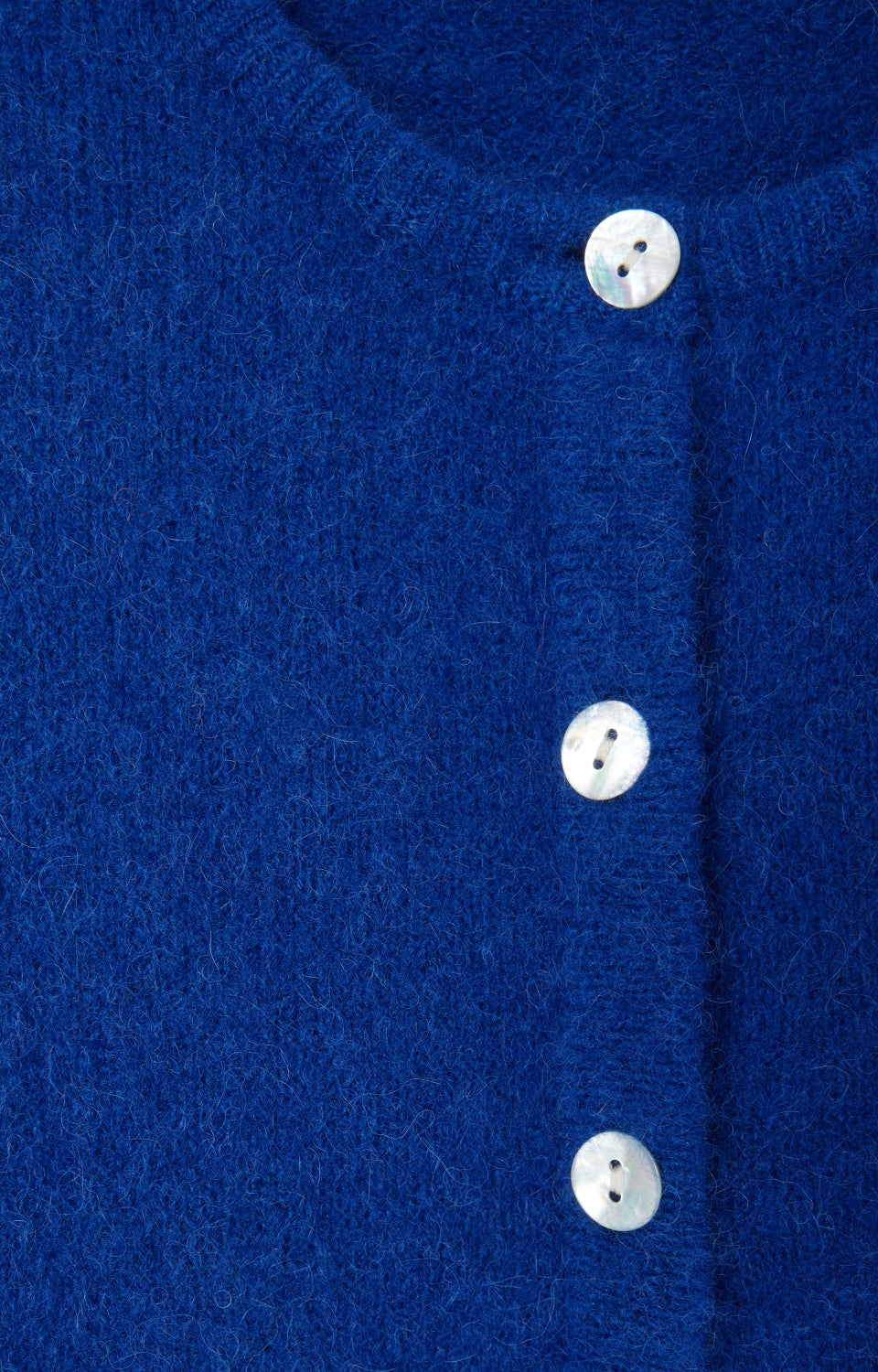 American Vintage Cardigan in Royal Blue