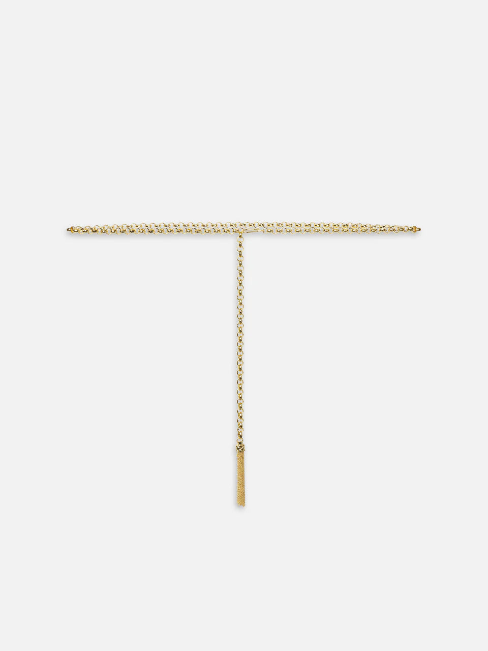 Frame The Sebastian Belt in Gold