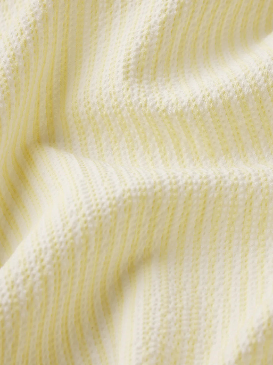 Frame Seersucker Track Jacket in Lemon Multi