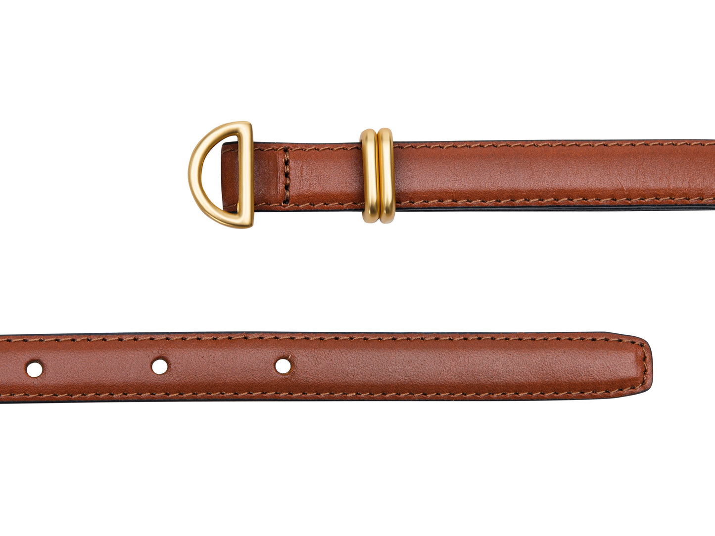 Frame Crescent Belt Tobacco