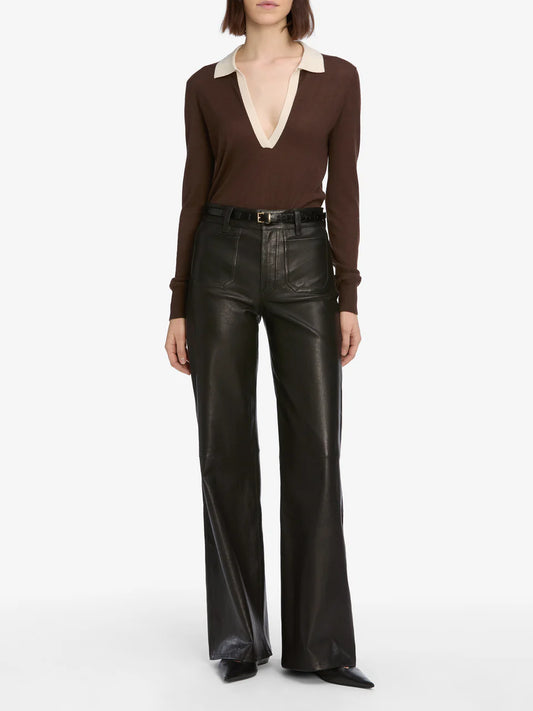 Frame Leather Le Slim Modernist