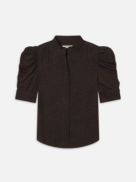 Frame Leopard Gillian Top