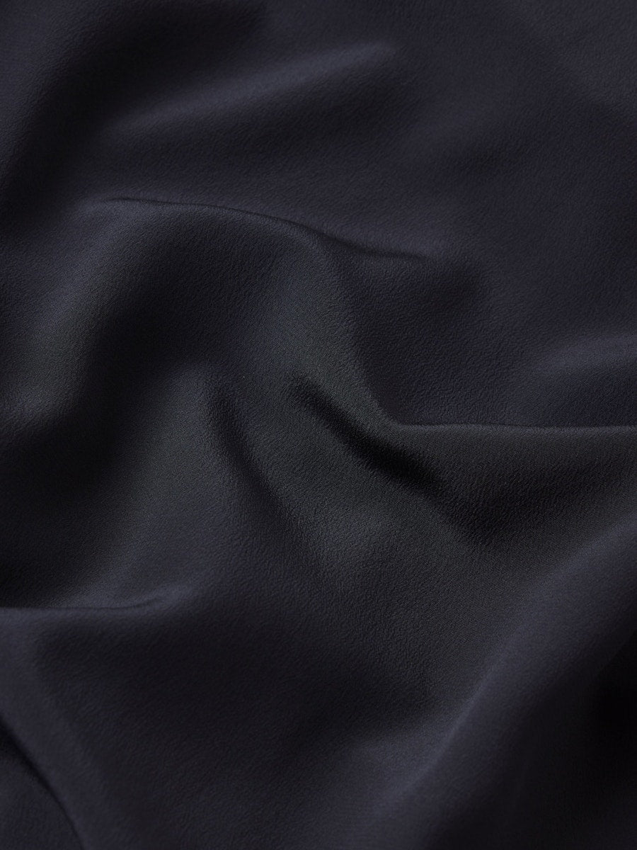 Frame Long Sleeve Sailor Blouse Navy