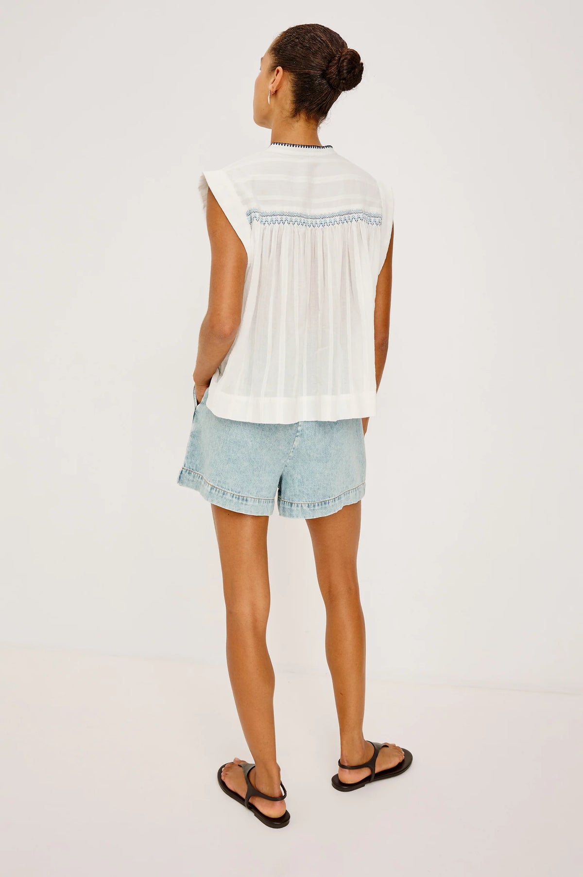 Rails Willow Top in White