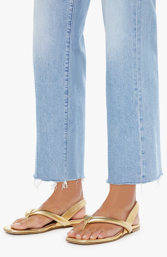 Mother The Mid Rise Maven Rambler in Comeback