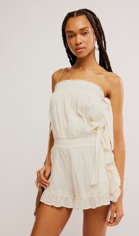 Free People Feelin Fancy Romper