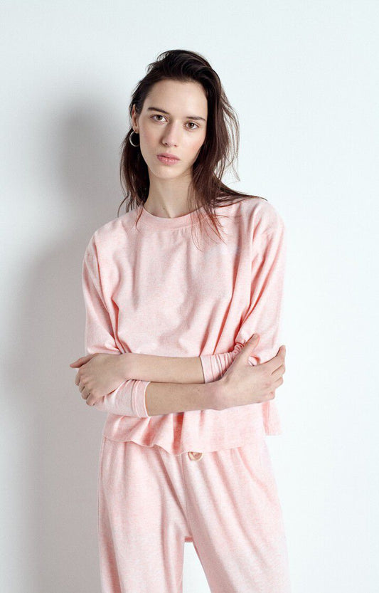 American Vintage Top in Glazing Melange