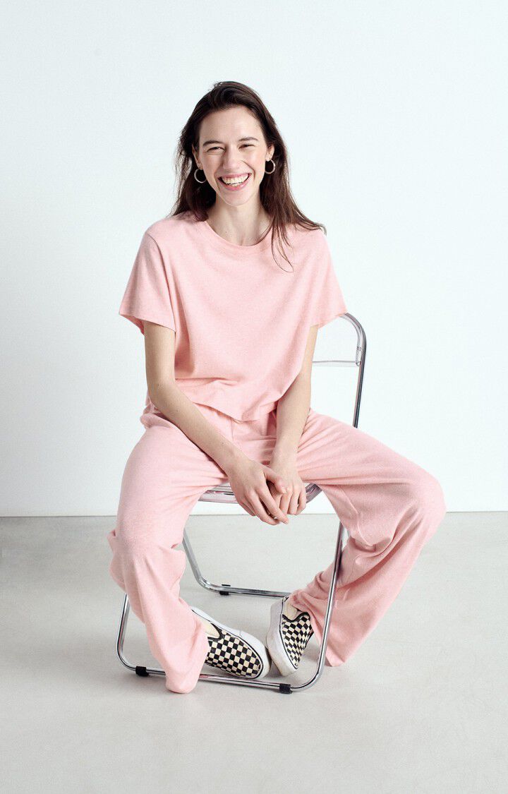 American Vintage T-Shirt in Glazing Melange