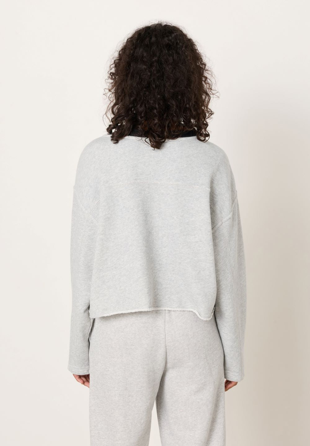 American Vintage Sweater in Polar Melange