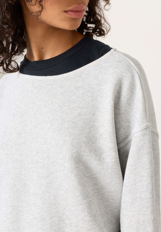American Vintage Sweater in Polar Melange