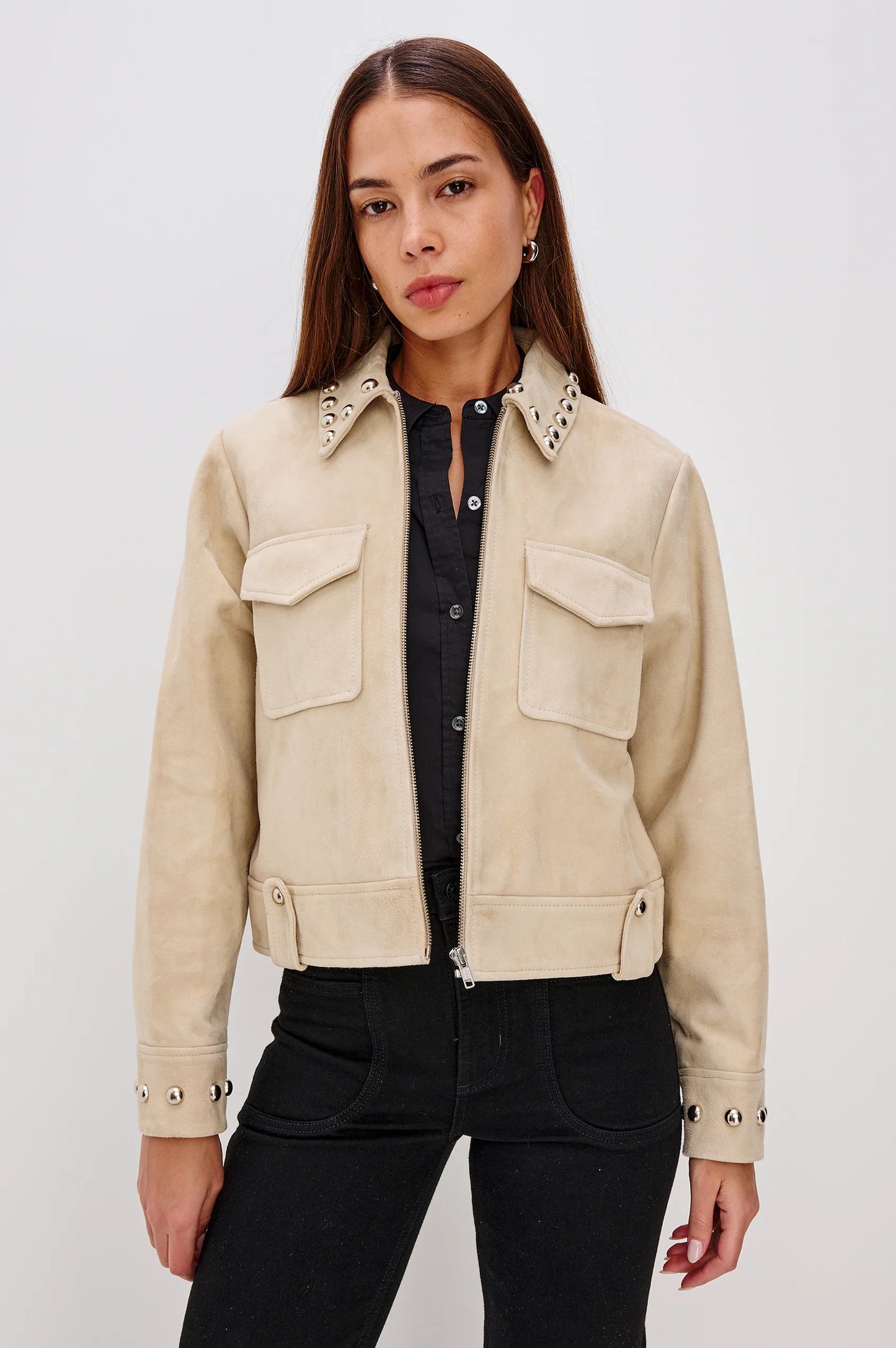 Rails Zeta Jacket in Taupe