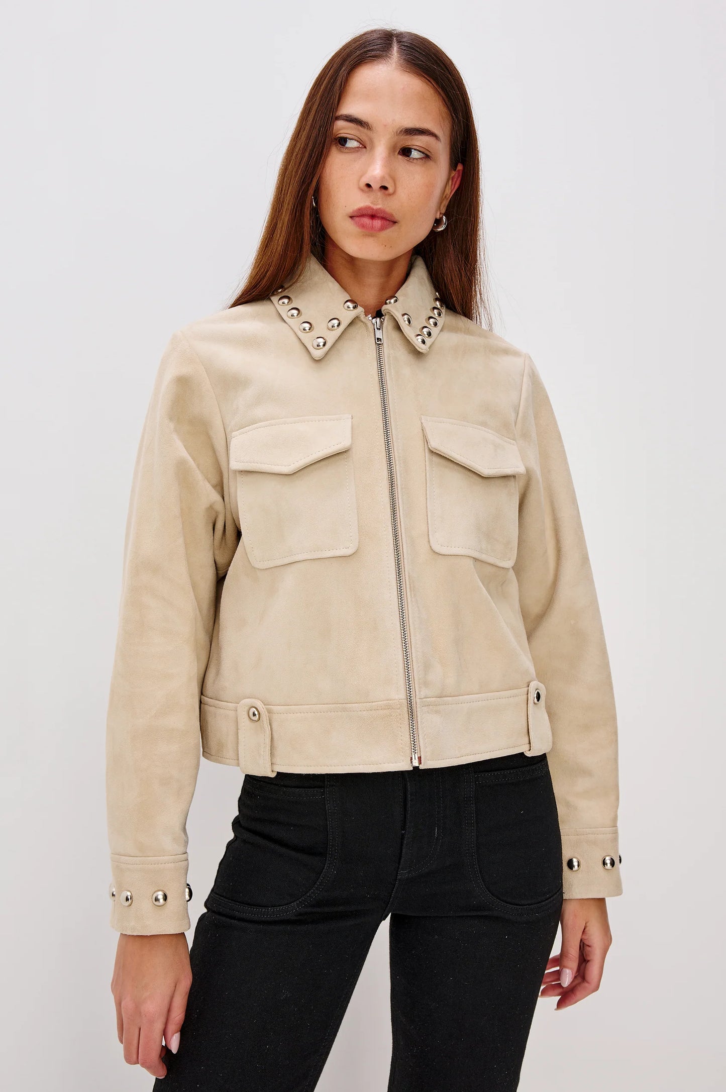 Rails Zeta Jacket in Taupe