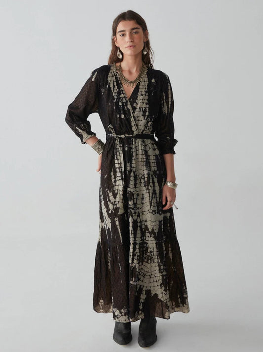 Maison Hotel Billy Flame Dye Dress