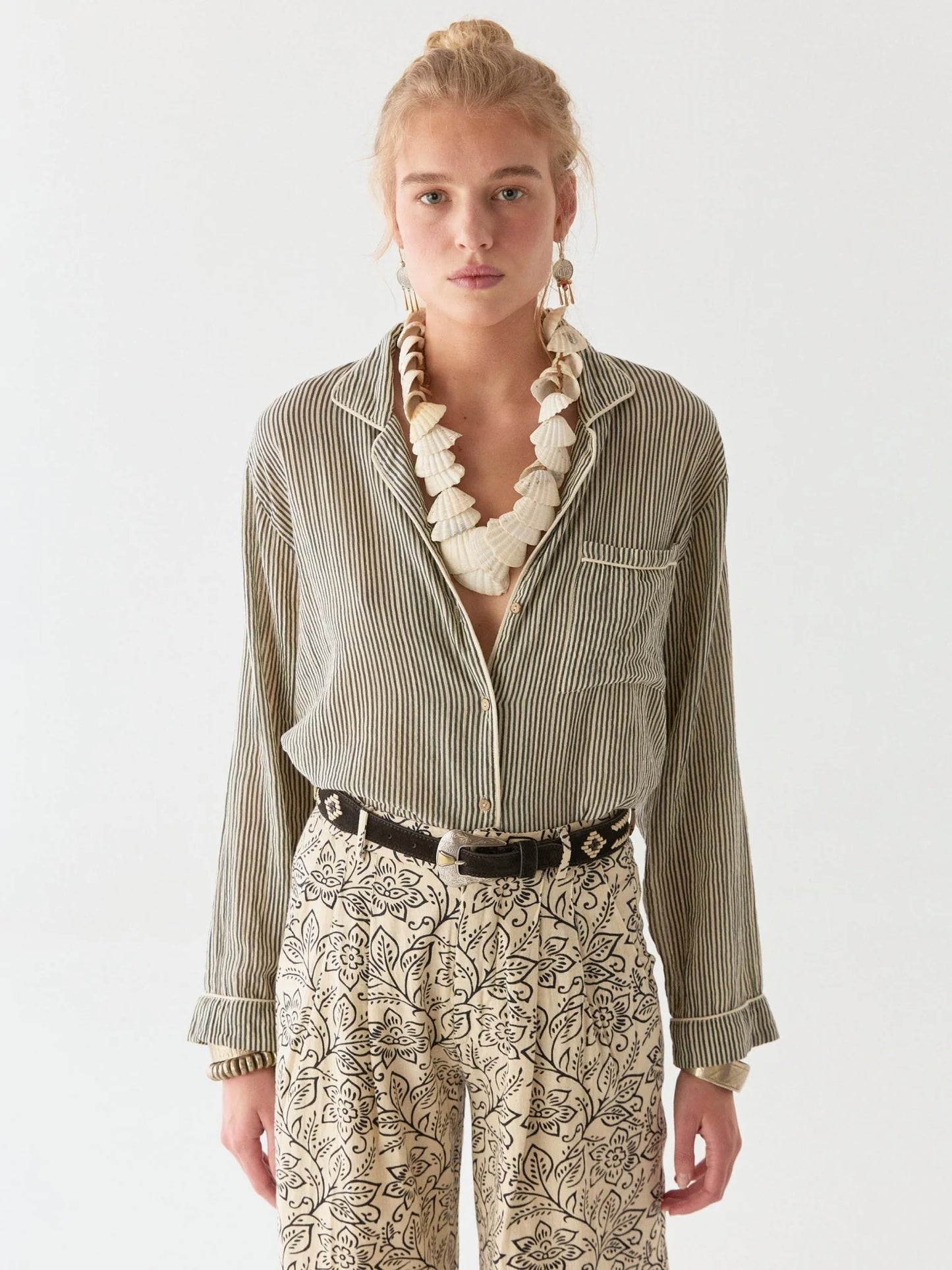 Maison Hotel Bidart Blouse