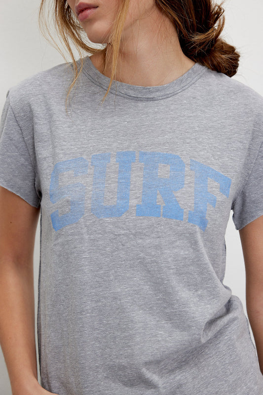 Free People Nina Tee Heather Gray