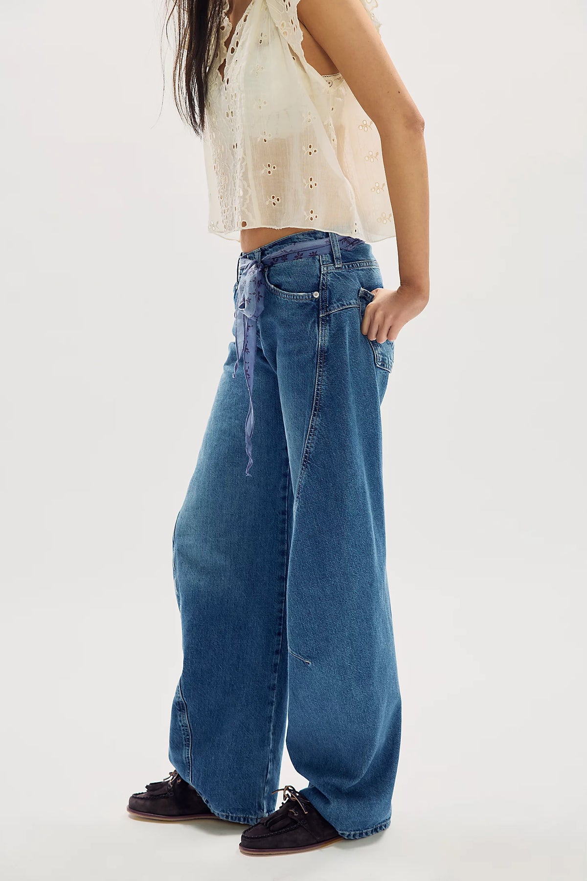 Free People Fable Twisted Jean 5OB2339589
