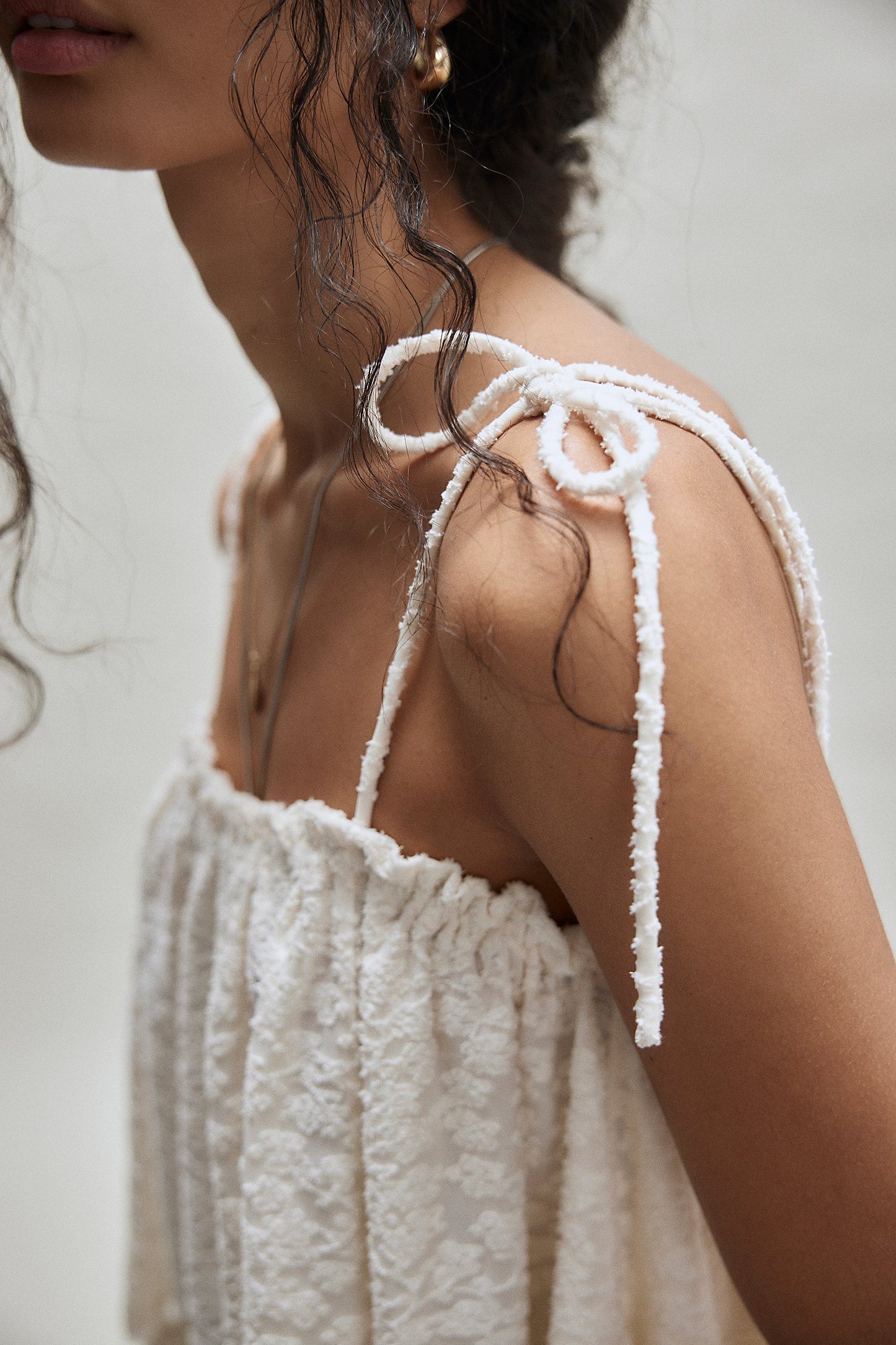 Free People Briana Tank in Sugar Swizzle