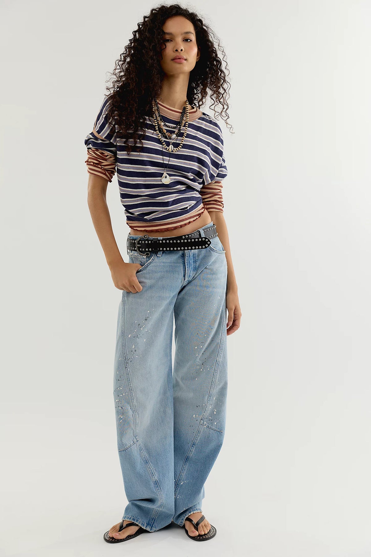 Free People Fable Twisted Jean in Art School