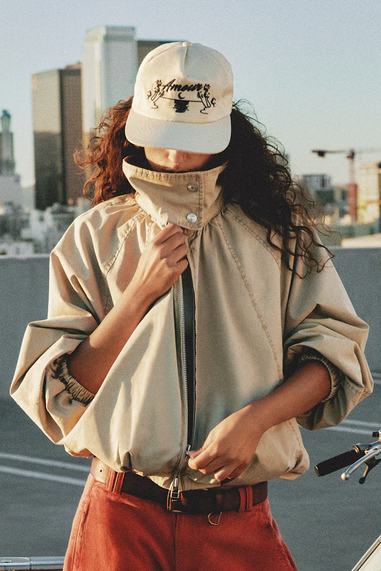 Free People Chelsea Jacket in Oatmeal
