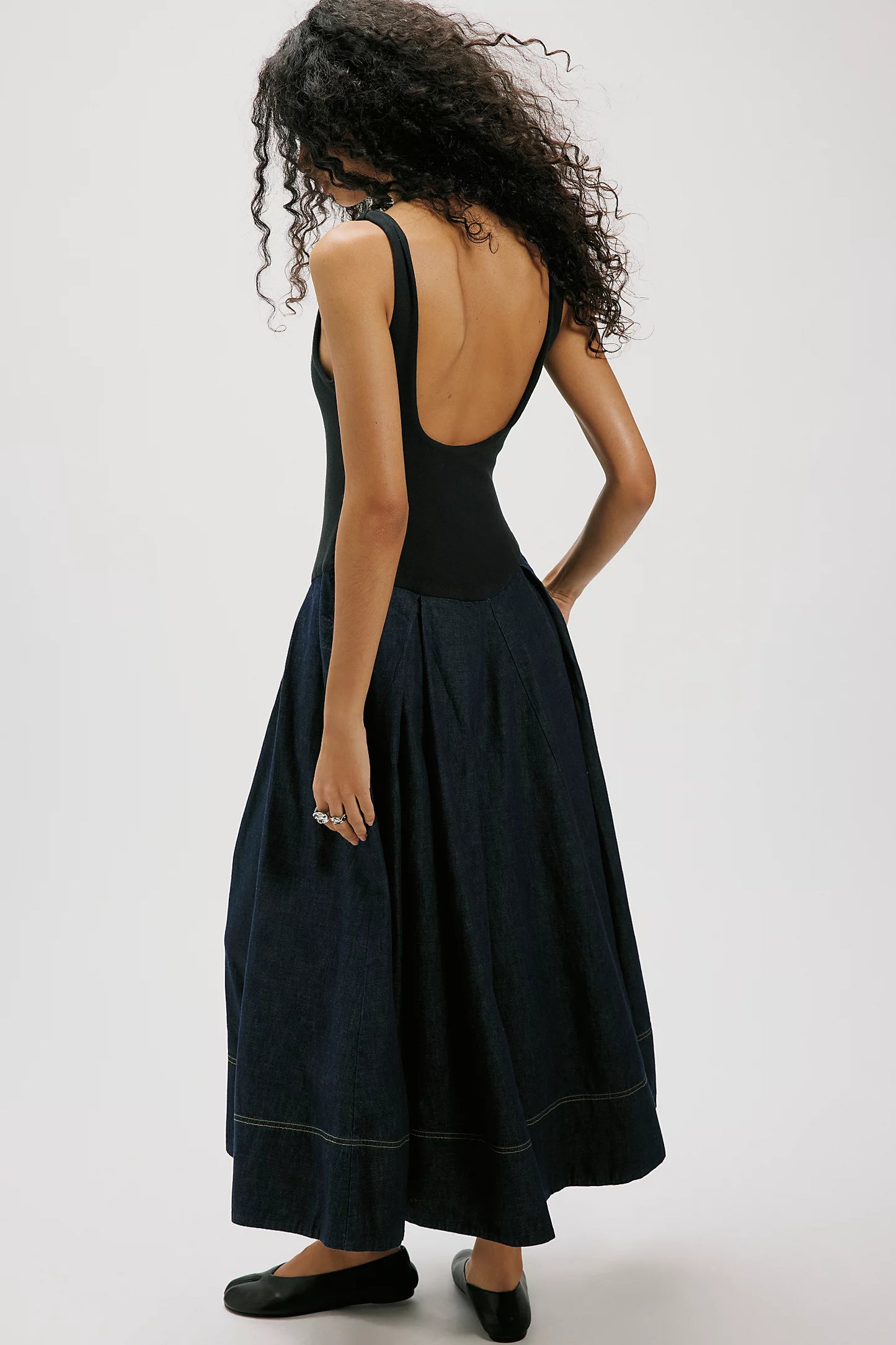 Free People Elio Midi in Dark Combo