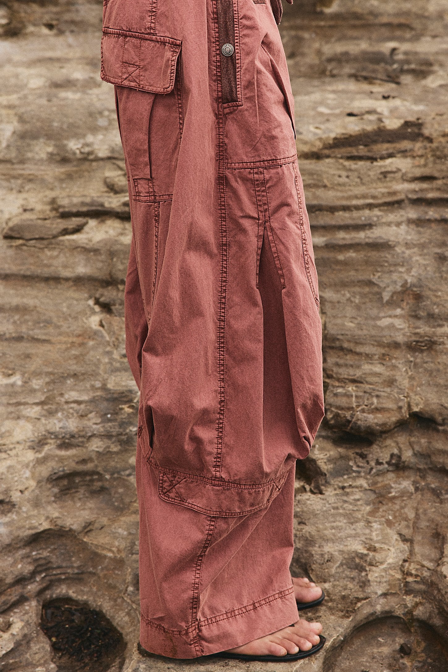 Free People Onset Parachute Pant in Paper Lantern – Janine Edwards