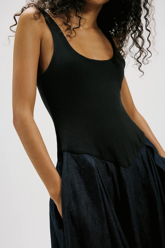 Free People Elio Midi in Dark Combo