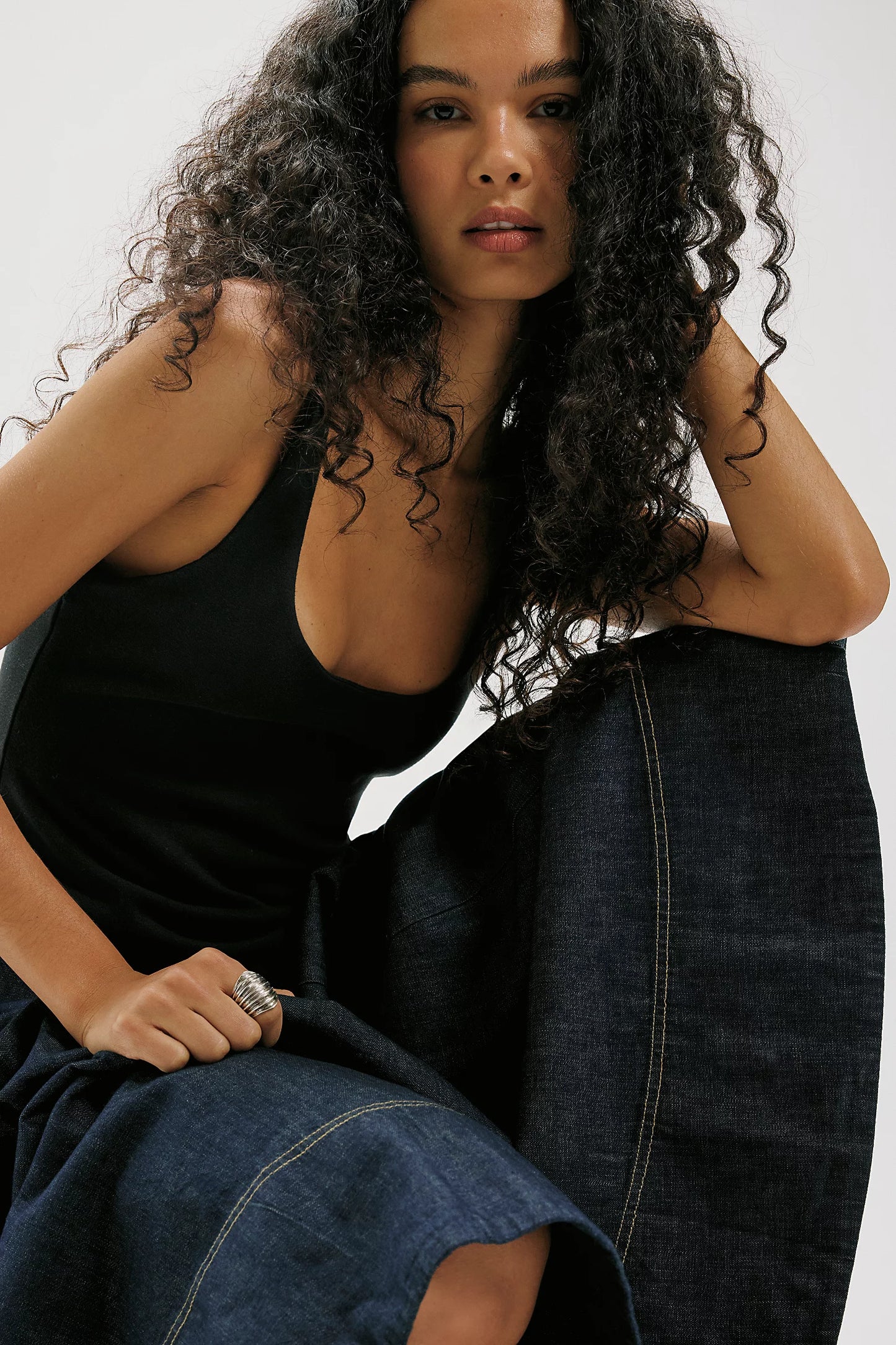 Free People Elio Midi in Dark Combo