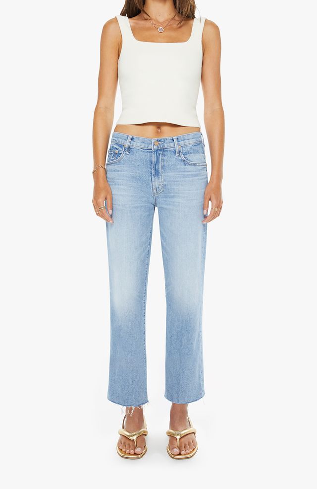 Mother The Mid Rise Maven Rambler in Comeback