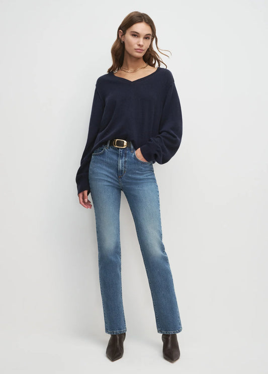 Favorite daughter Ryann Sweater in Navy