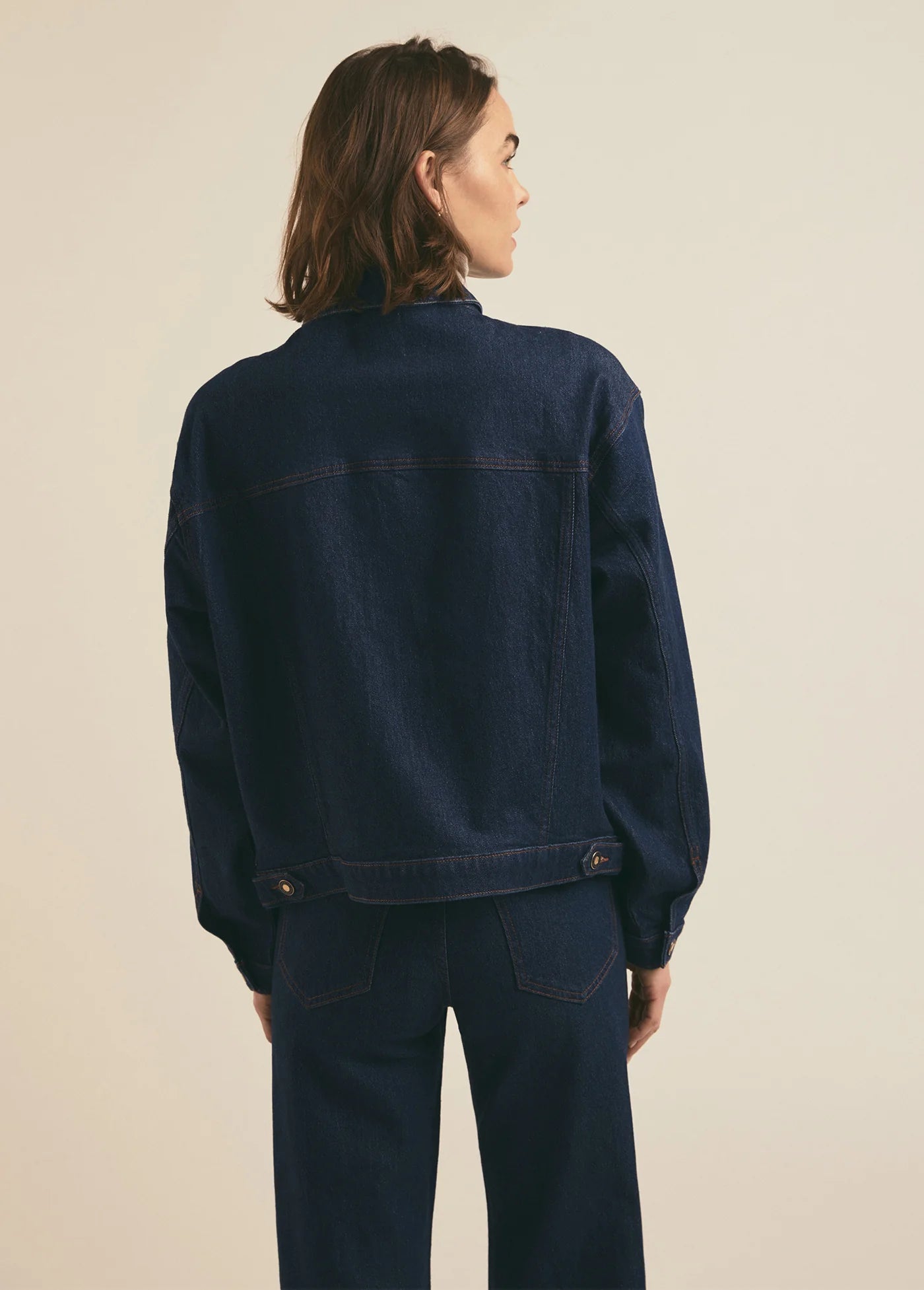 Favorite Daughter Otto Boyfriend Jacket in Pepper