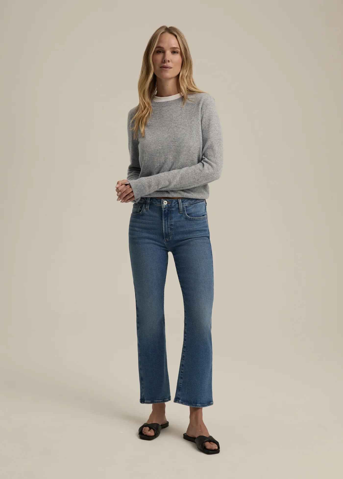Favorite Daughter Cashmere Crew