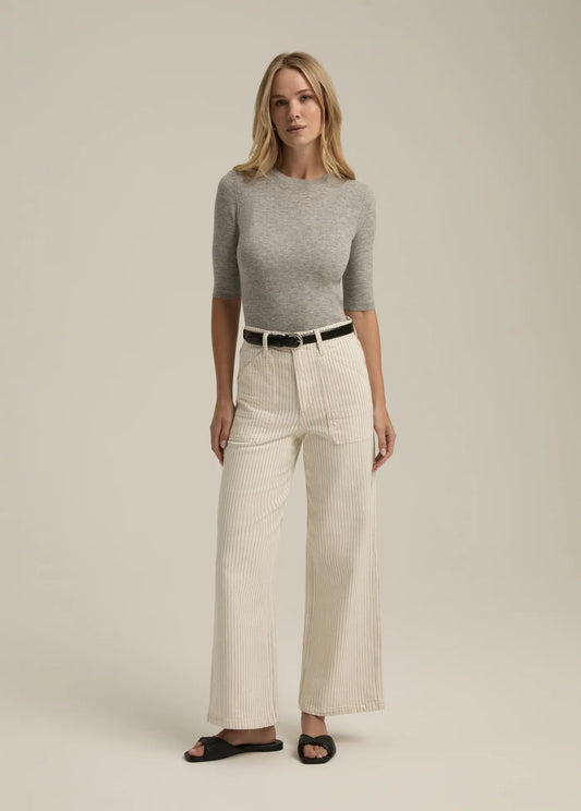 Favorite Daughter Amelia Crewneck Top