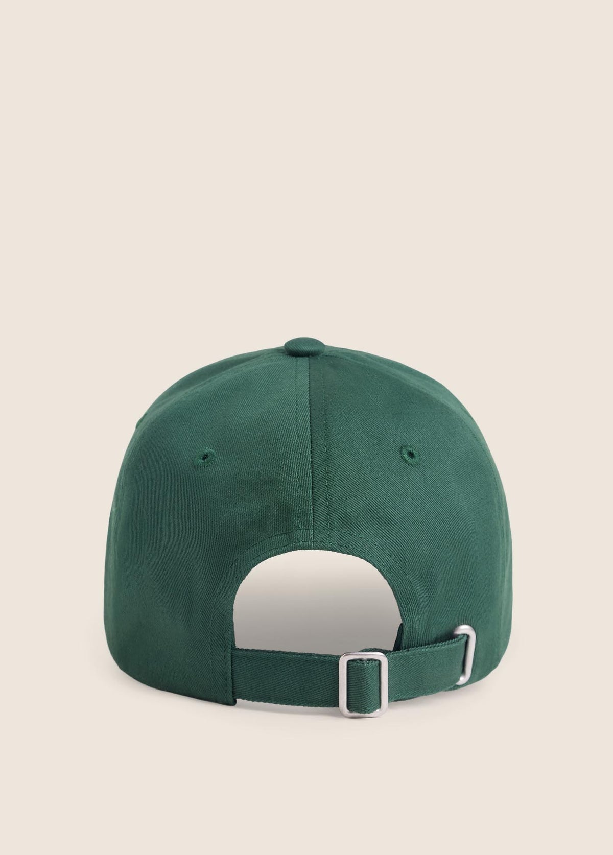 Favorite Daughter Logo Baseball Hat in Forest Canary