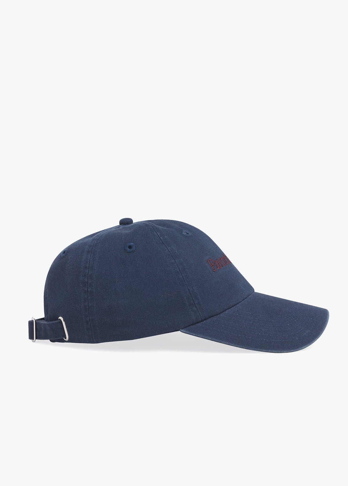 Favorite Daughter Logo Baseball Hat in Navy Burgundy