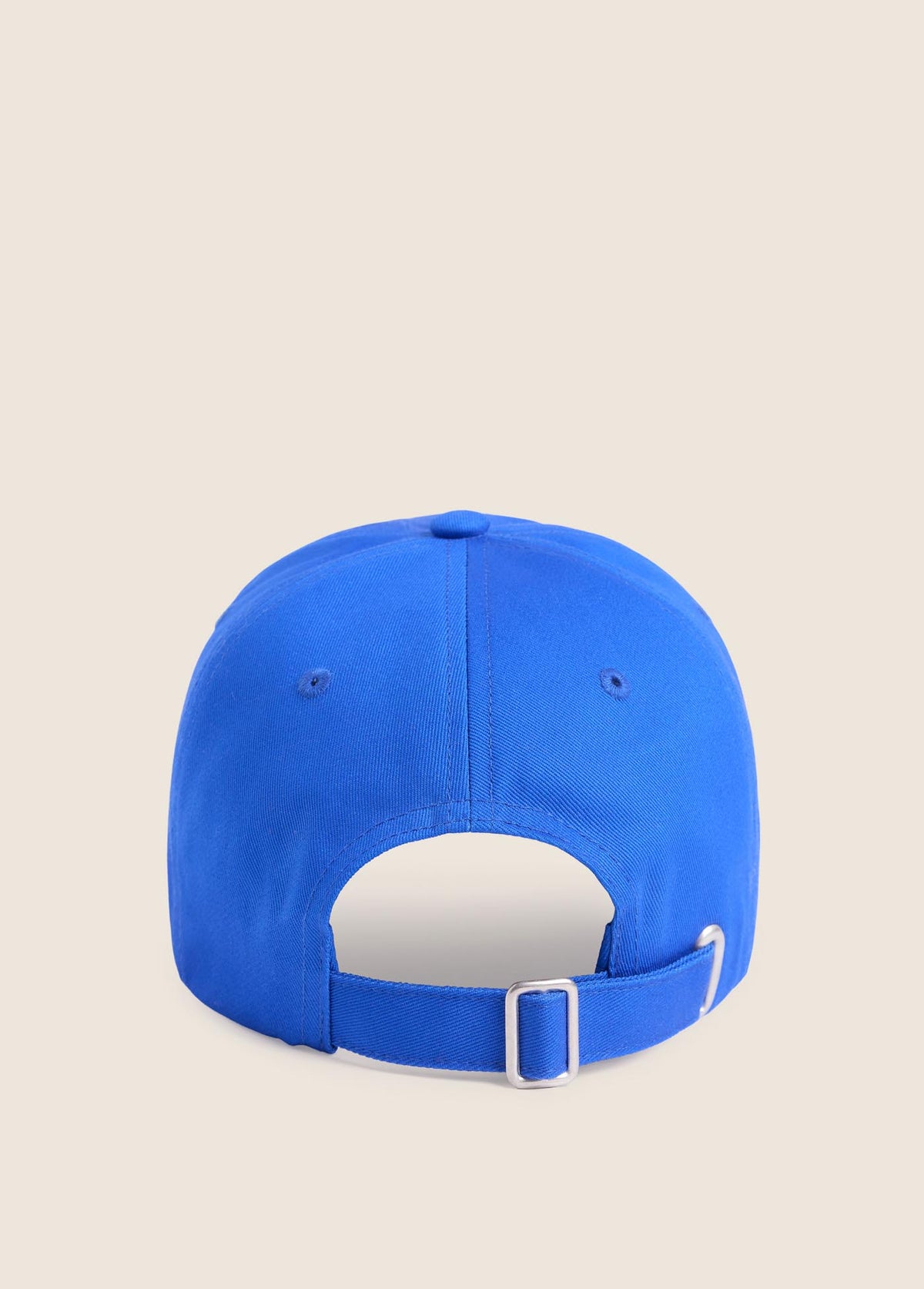 Favorite Daughter Logo Baseball Hat Royal Ivory