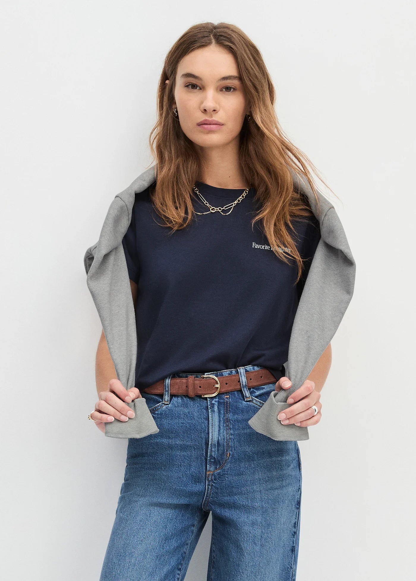 Favorite Daughter Suede Juni Belt