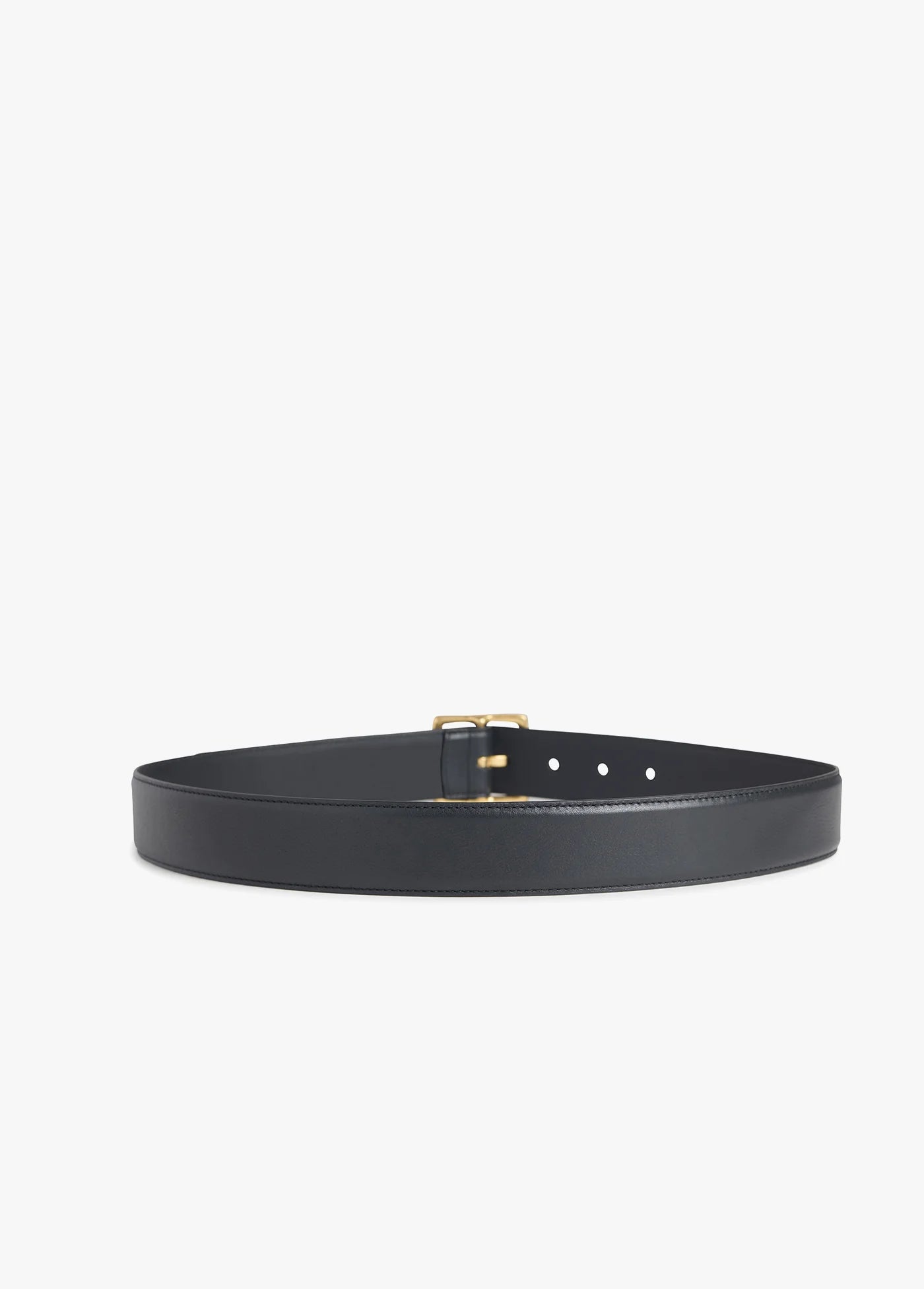 Favorite Daughter The Allie Belt in Black Antique Brass