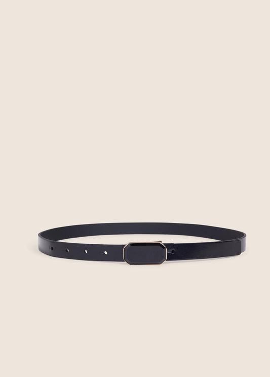 Favorite Daughter Cocktail Belt in Black Antique Brass