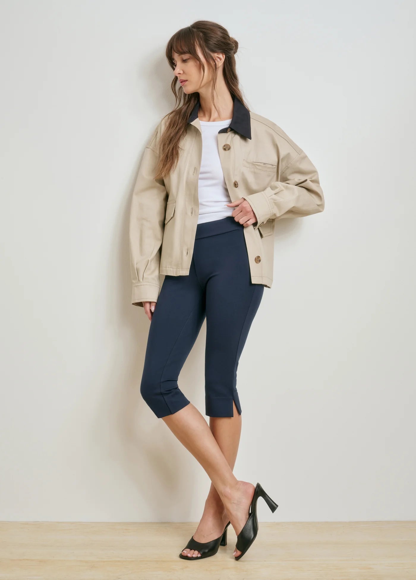 Favorite Daughter Carla Jacket in Khaki