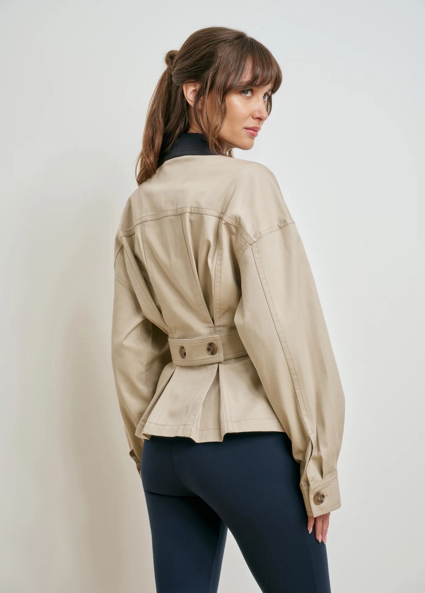 Favorite Daughter Carla Jacket in Khaki