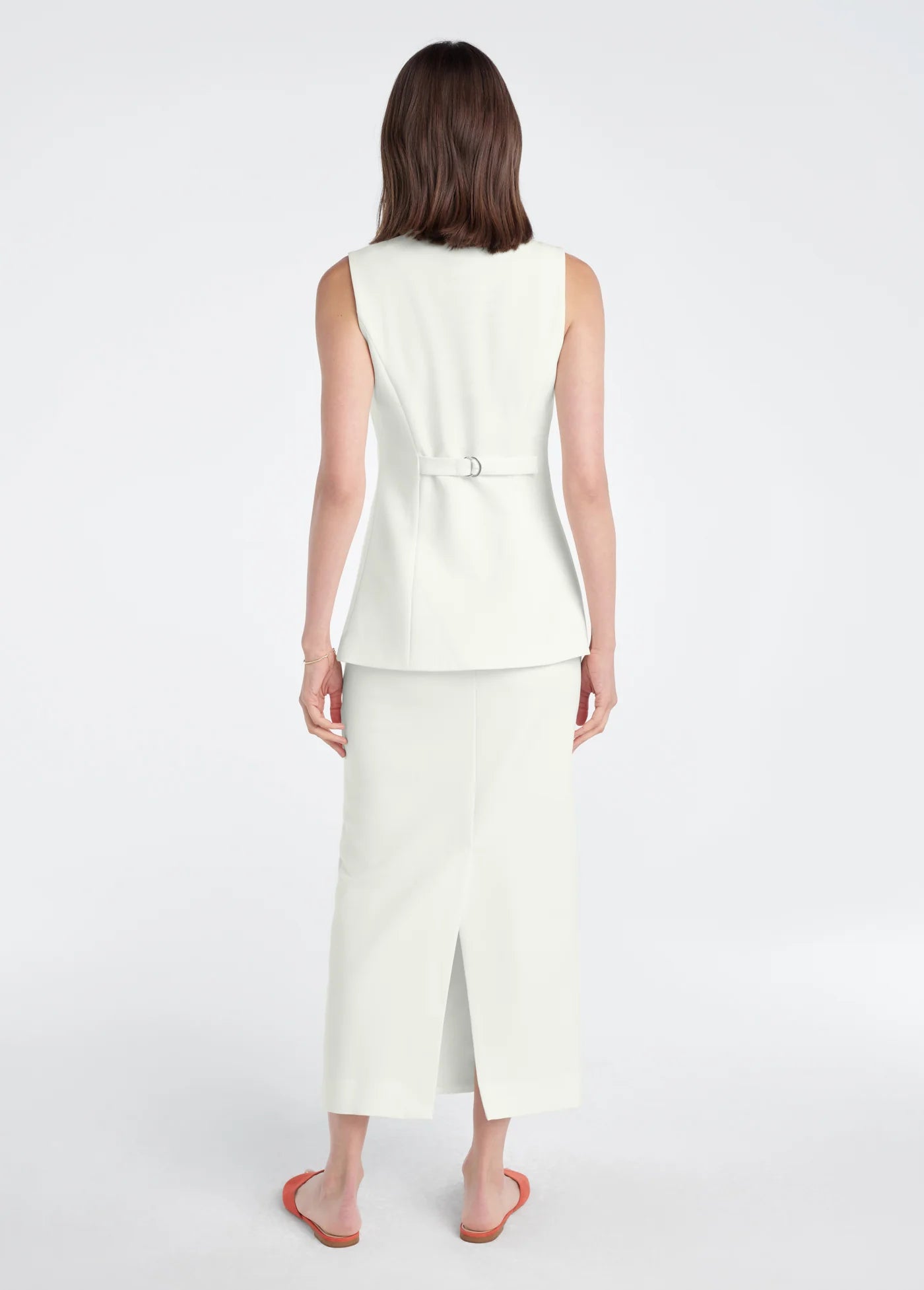 Favorite Daughter The Rachel Skirt in Pearl