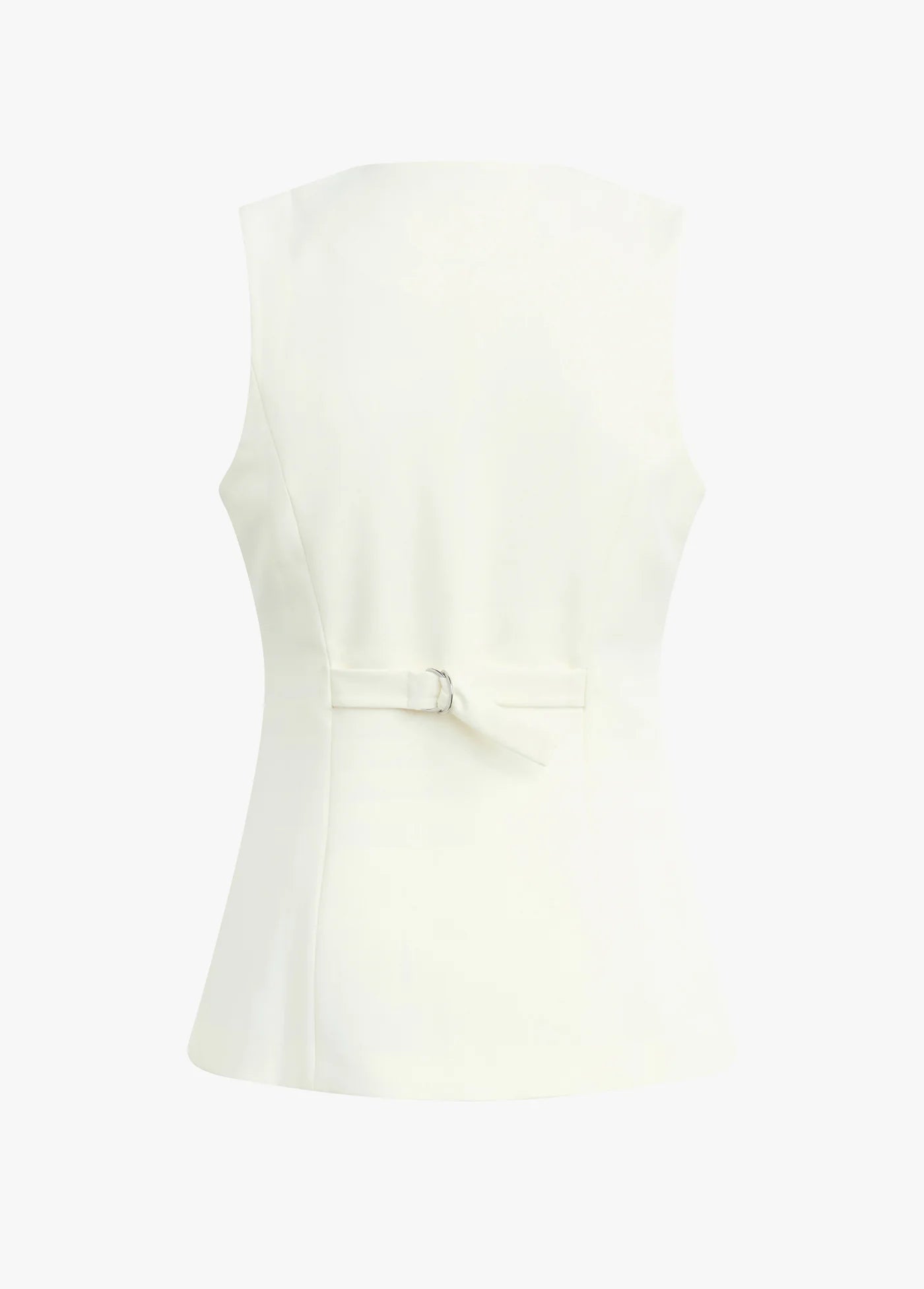 Favorite Daughter The Rachel Vest in Pearl