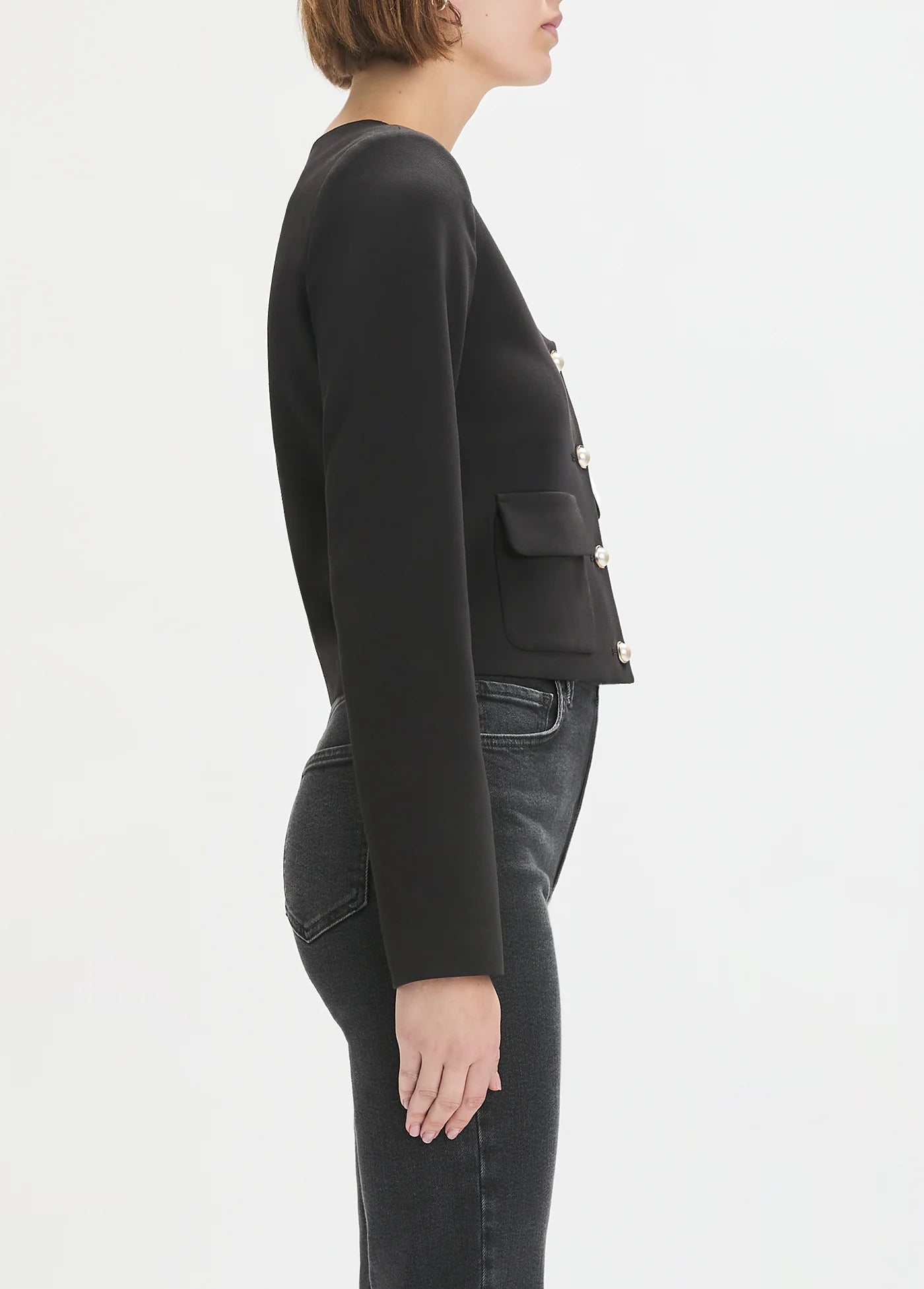Favorite Daughter The Laura Crop Jacket