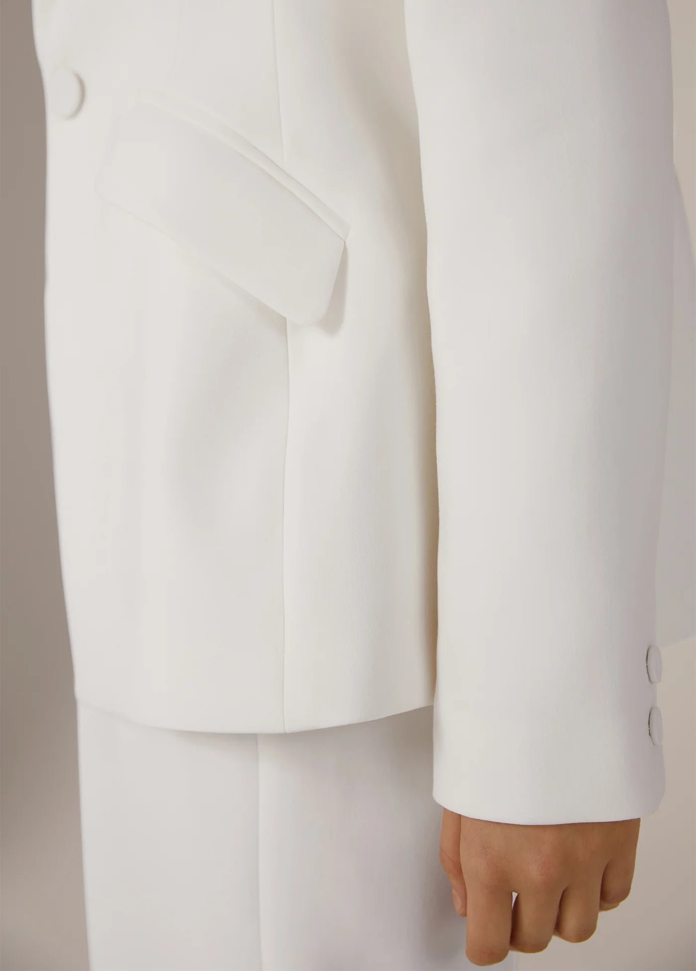 Favorite Daughter Blazer Ivory